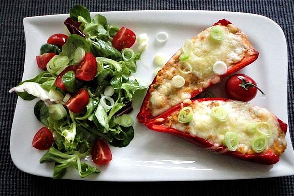 Stuffed Peppers with Tuna