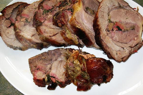 Stuffed Pork Roast À La Gabi