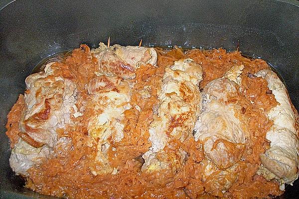 Stuffed Pork Roulades