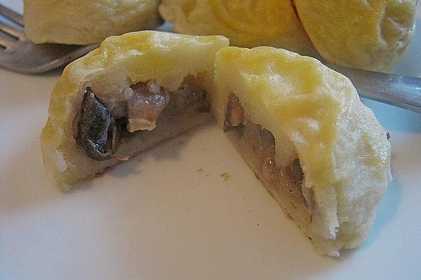 Stuffed Potato with Mushrooms