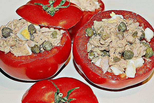 Stuffed Provencal Tomatoes