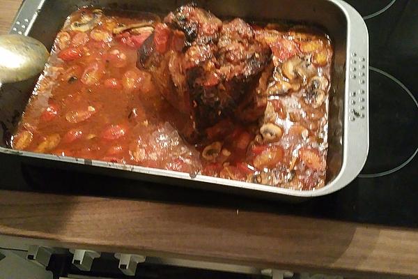 Stuffed Roll Roast with Sun-dried Tomatoes