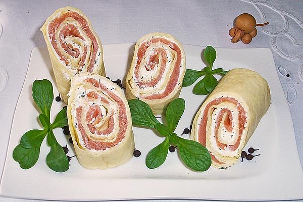 Stuffed Salmon Pancakes