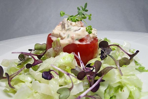 Stuffed Tomatoes As Starter or Amuse Gueule