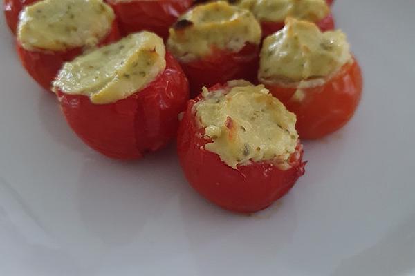 Stuffed Tomatoes (Sheep Cheese)