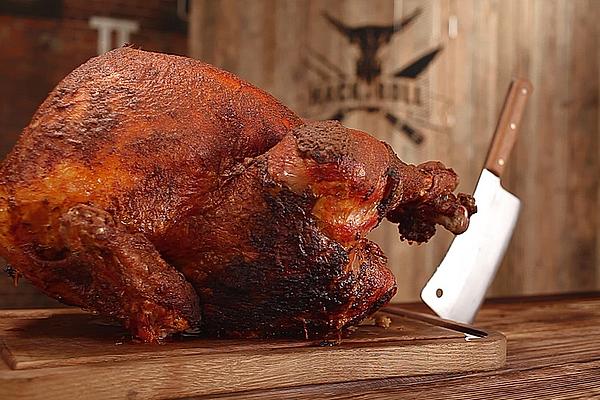 Stuffed Turkey from Rotisserie