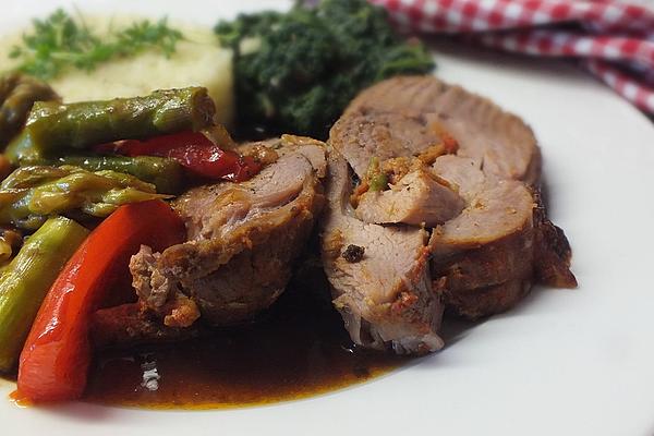 Stuffed Turkey Roll Roast