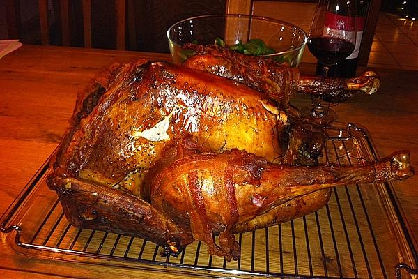 Stuffed Turkey with Chilli and Citrus Marinade