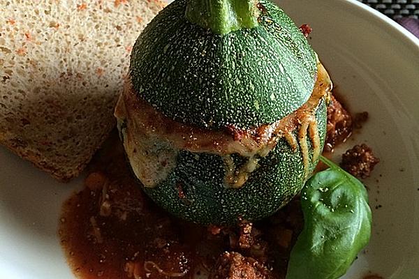 Stuffed Zucchini Boats