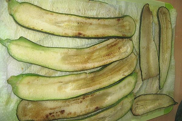 Stuffed Zucchini Rolls