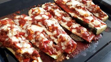 Stuffed Pancakes with Minced Meat