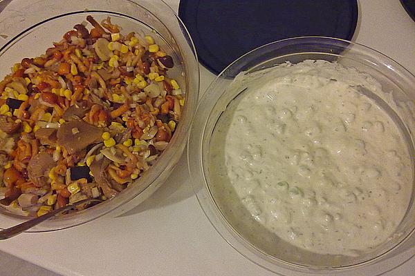 Su-chefs Quick Mushroom Salad