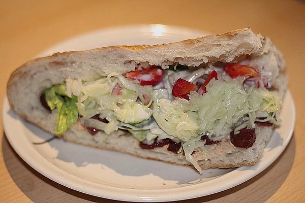 Sucuk Doner Kebab