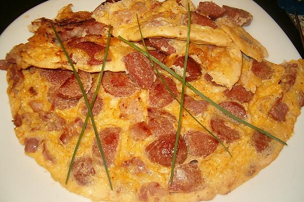 Sucuk with Egg!