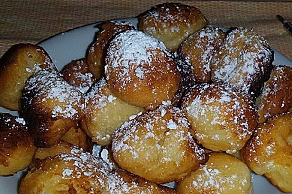 Sufganiot Without Yeast