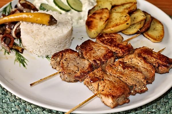 Suflaki Marinade