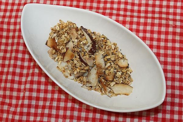 Sugar-free Coconut Granola