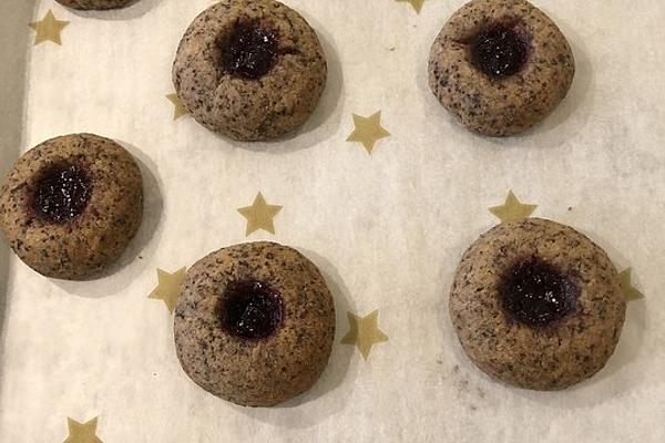 Sugar-free Lemon and Poppy Seed Biscuits