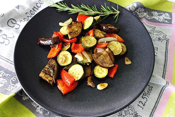 Summer Baked Vegetables
