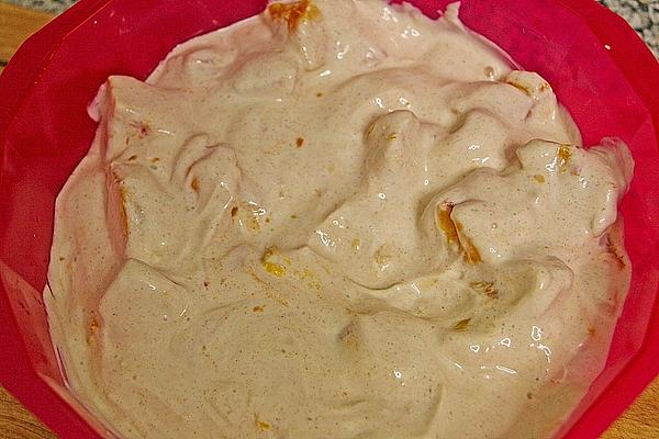 Summer Dream Creamy Peach Dessert