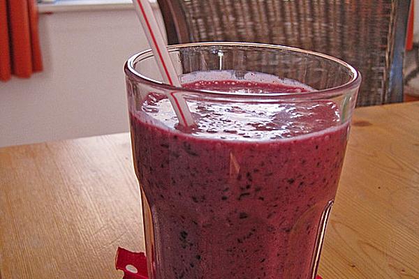 Summer Fruit Smoothie