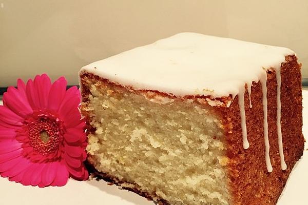 Summer Lemon-coconut Cake