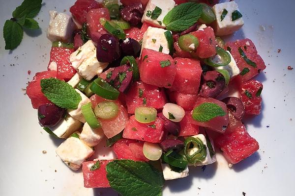 Summer Melon and Feta Salad