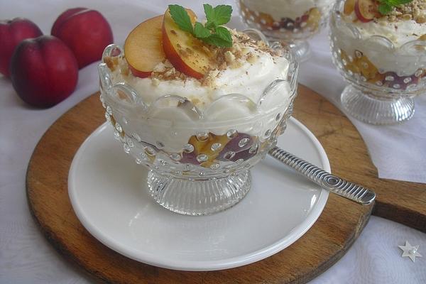 Summer Nectarine Dessert