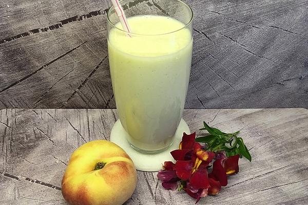 Summer Peach Smoothie