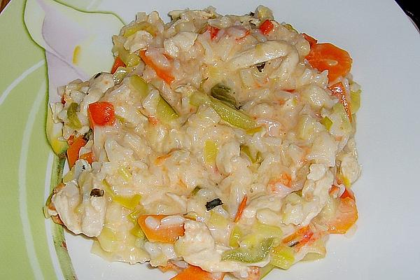 Summer Pot with Vegetables and Chicken