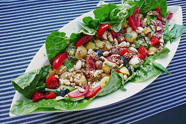 Summer Potato Salad Grass Style