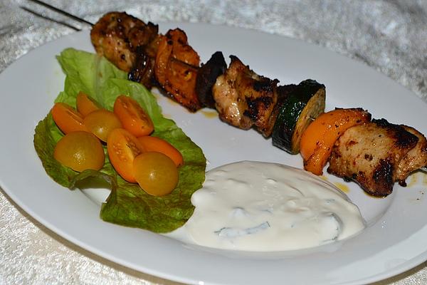 Summer Poultry – Vegetables – Grill Skewers