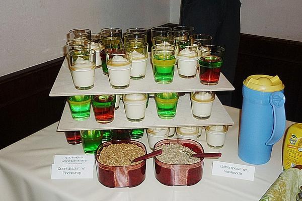 Summer Quark Dessert