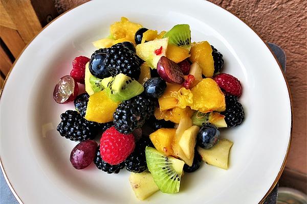 Summery Fruit Salad