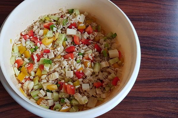 Sun Wheat Salad