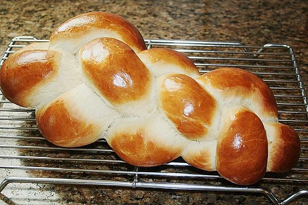 Sunday Braid with Butter