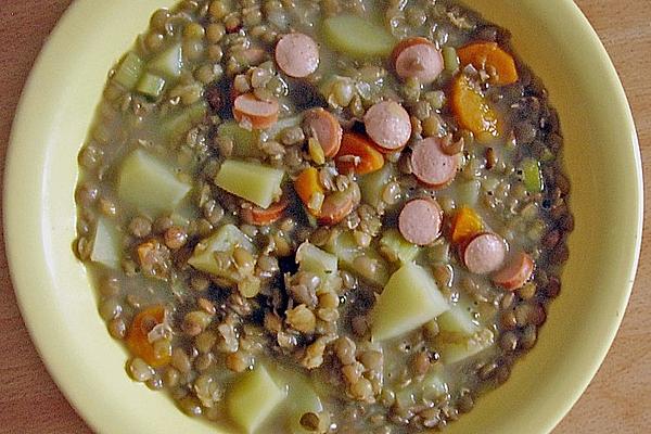 Sunny`s Lentil Soup