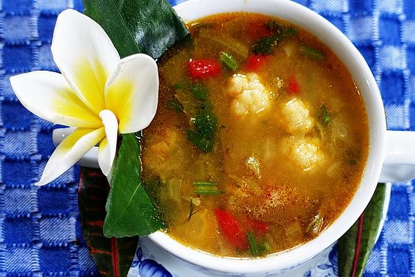 Sup Sayuran Asam Manis Dan Pedas Ala Batulayar