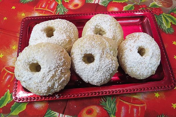 Super Fast Lemon Ricotta Rings