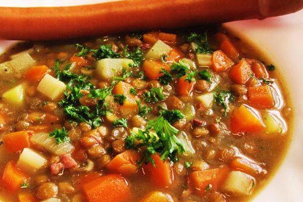 Super Fast Lentil Stew