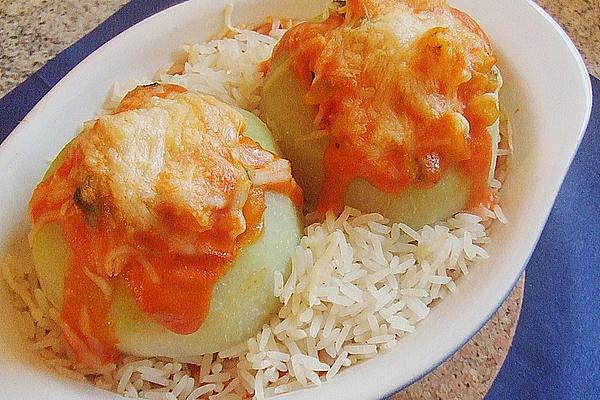Super-fine Stuffed Kohlrabi À La Mama