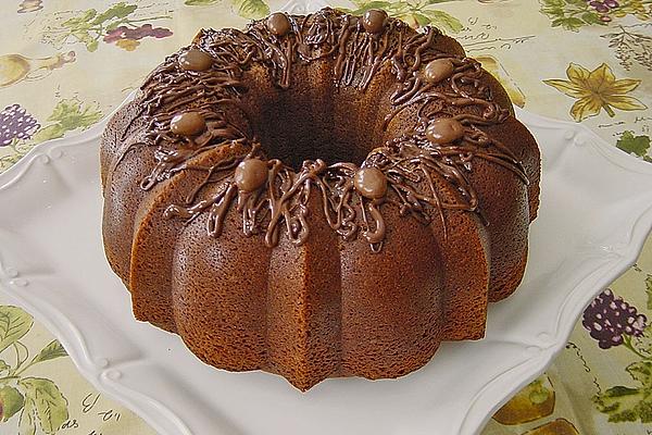 Super Fluffy Spice Cake