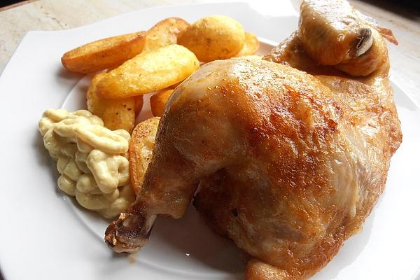 Super Juicy Roast Chicken