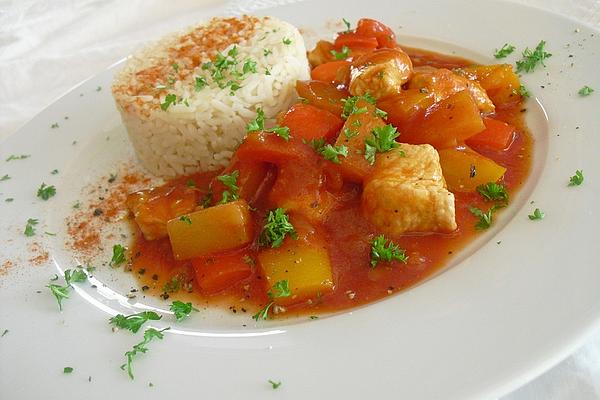 Super Light Chicken Sweet – Sour