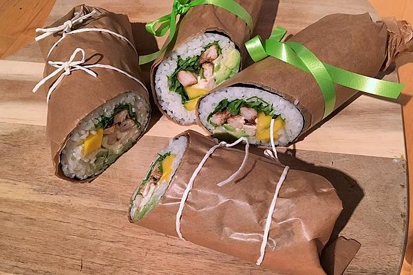 Sushi Burrito