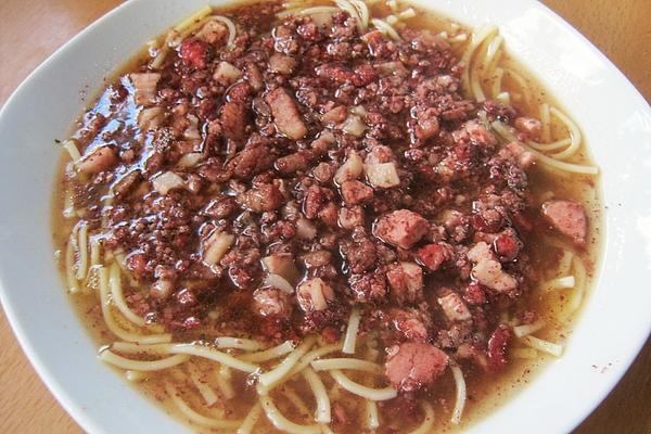 Swabian Butcher Soup