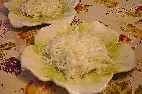 Swabian Coleslaw