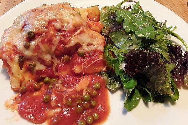 Swabian Maultaschen – Gratin