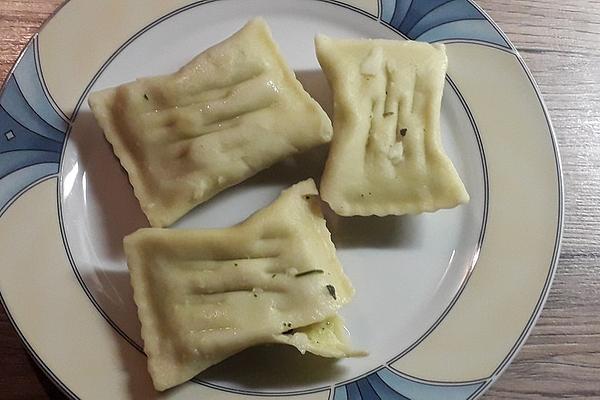 Swabian Maultaschen Like with Nuts