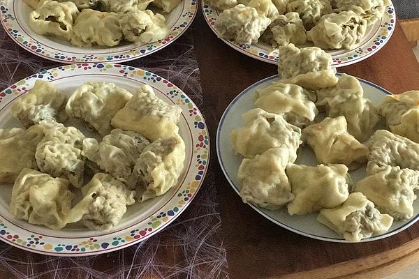 Swabian Maultaschen – Rolled